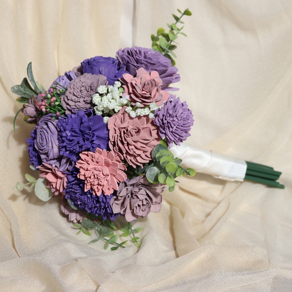 Custom Wedding Bouquet